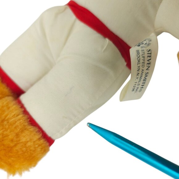 St Louis Cardinals Teddy Bear Plush Vintage Stuffed Animal Toy Busch Stadium MLB - Picture 7 of 13